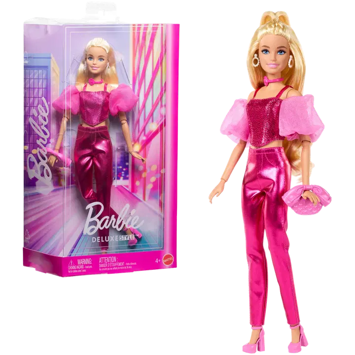Barbie deluxe stiilis roosa