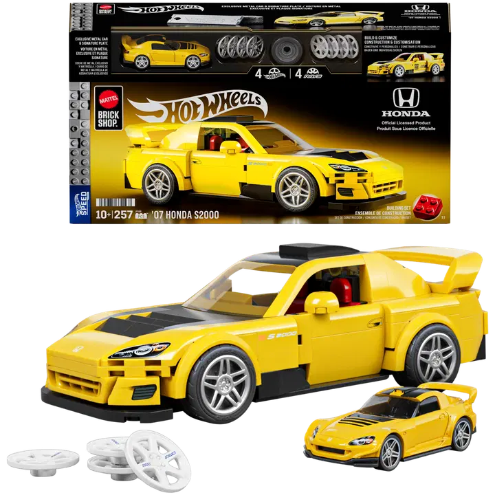 Hot wheels '07 honda s2000