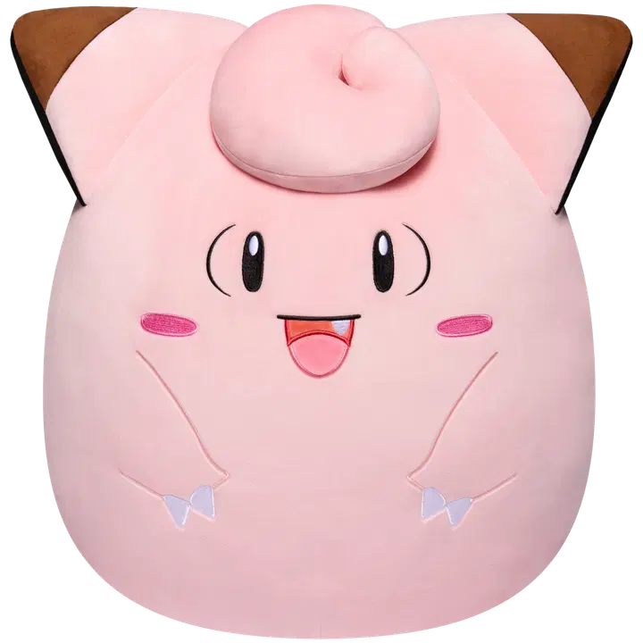 Squishmallows 25 cm pokemon clefairy