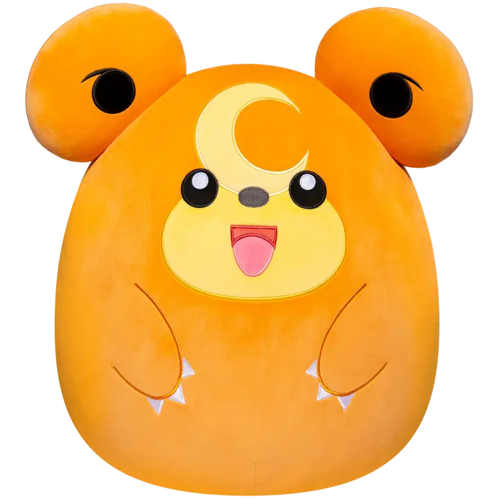 Squishmallows 25 cm pokemon teddiursa