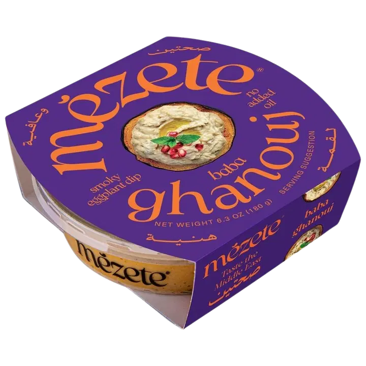 Mezete Baba Ghanouj baklažaanidipp, 180 g