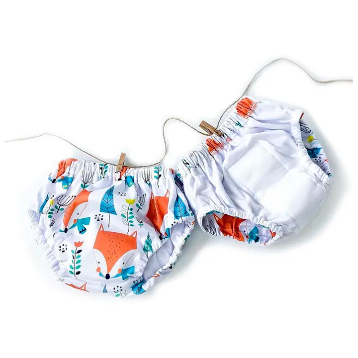 Tickleton potitreeningupüksid lekkekindlad, 2-3 a, 12-18 kg