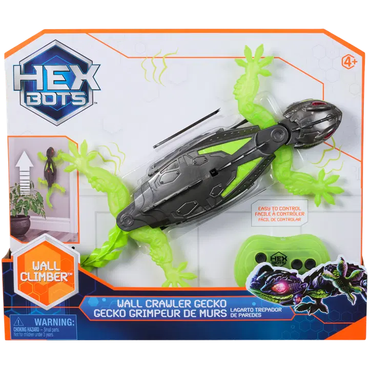Hex bots wall crawler gec