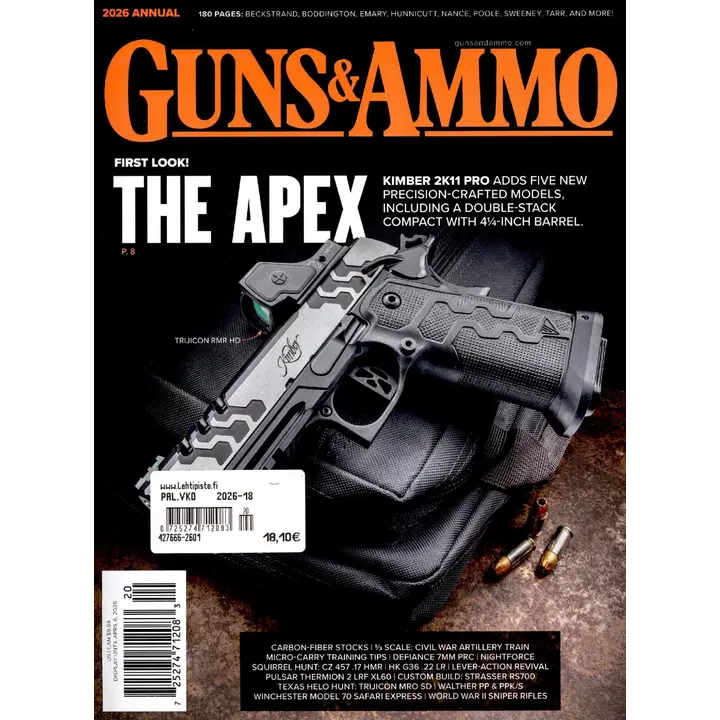 Guns and Ammo Annual