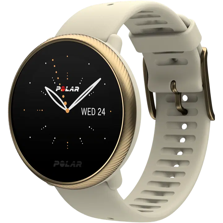 Polar Ignite 2 GPS spordikell shampanja/kuldne S-L