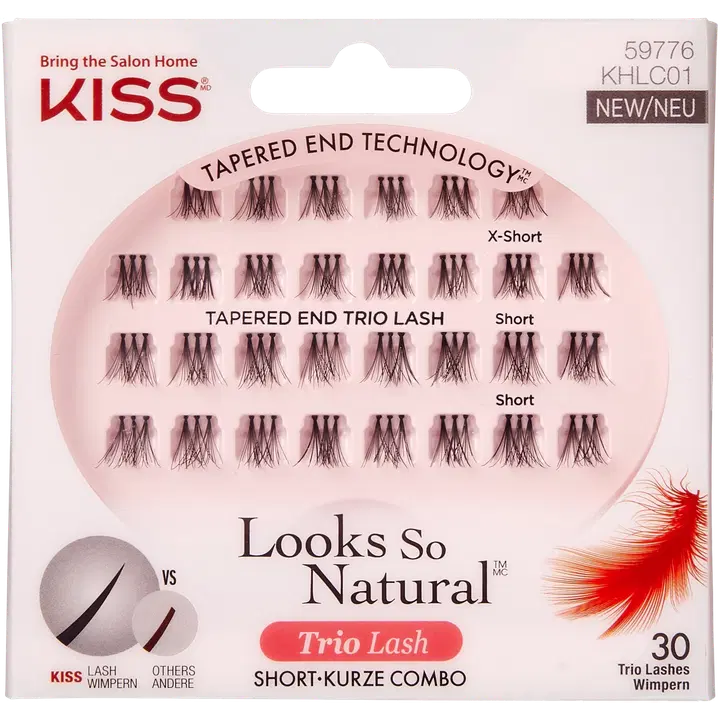 Kiss eripikkuses kunstripsmed 30tk