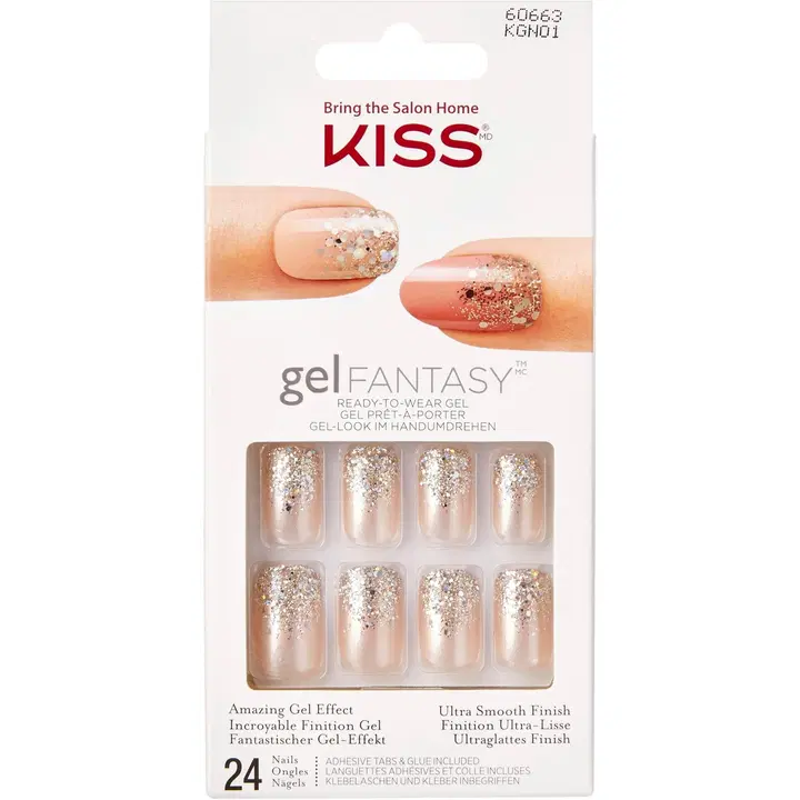 Kiss Gel Fantasy kunstküüned 60663