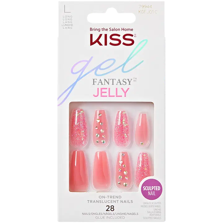 Kiss kunstküüned Jelly Nails
