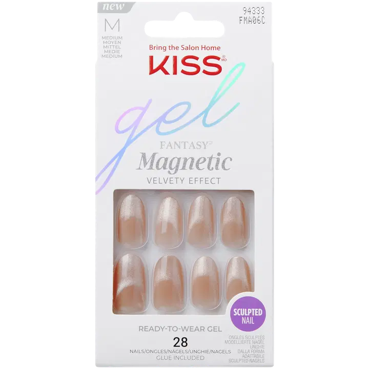 Kiss Gel Fantasy Magnetic kunstküüned Drama