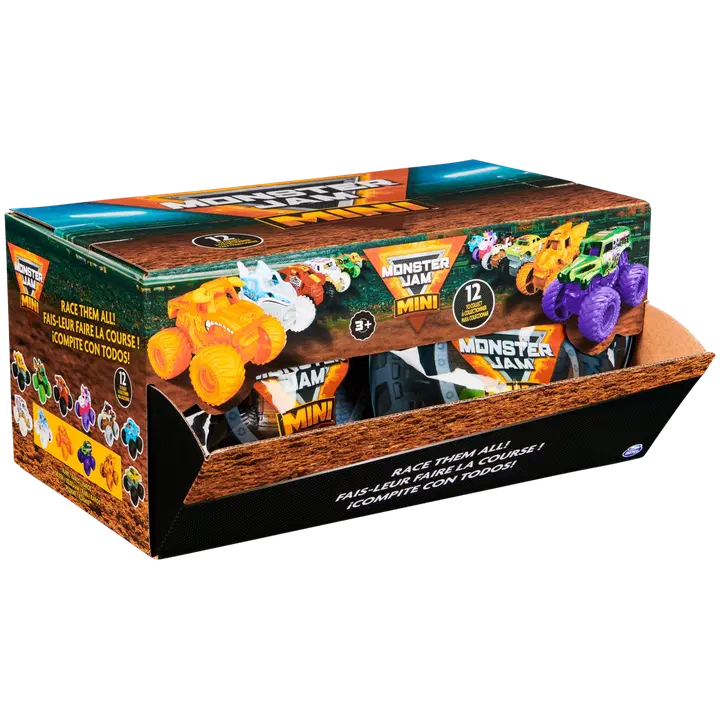 Hahmo 2,5 cm 8 kpl