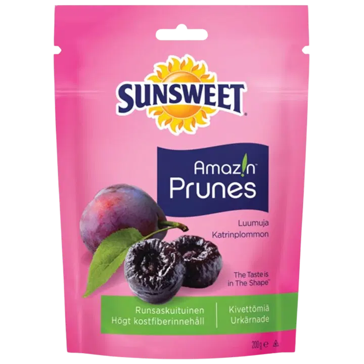 Sunsweet kuivatatud ploomid 200 g