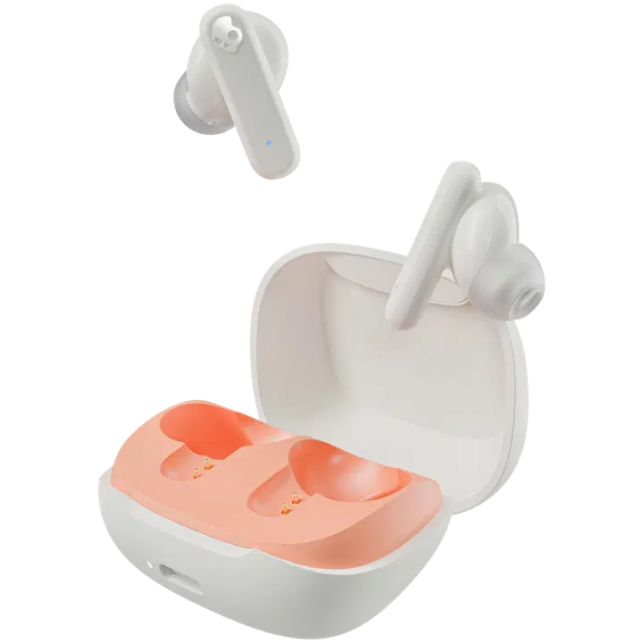Nööpkõrvaklapid Smokin Buds valge