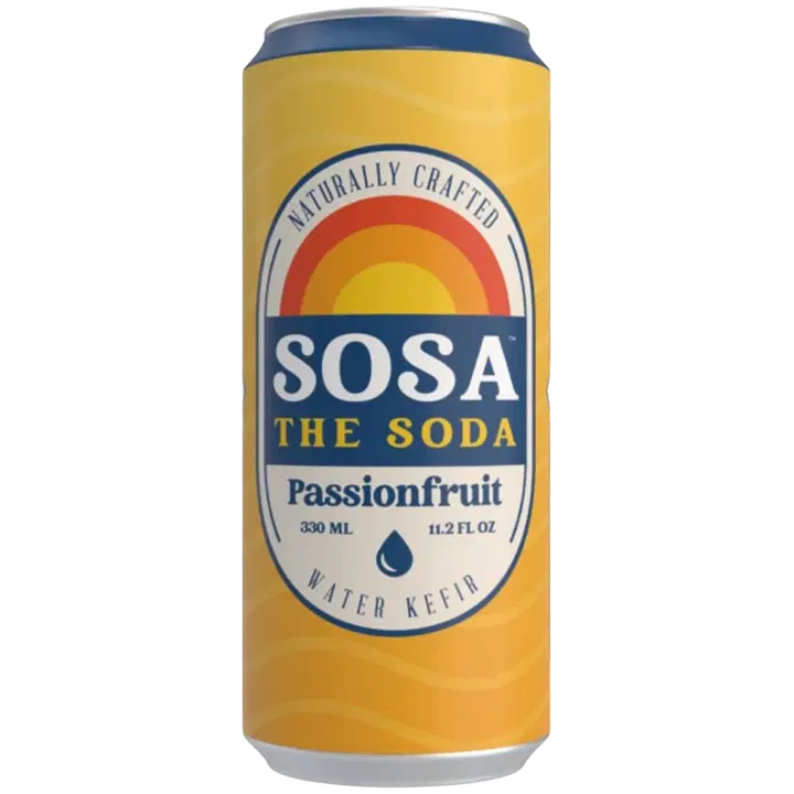 Sosa Water Kefir Passionfruit fermenteeritud jook 330 ml