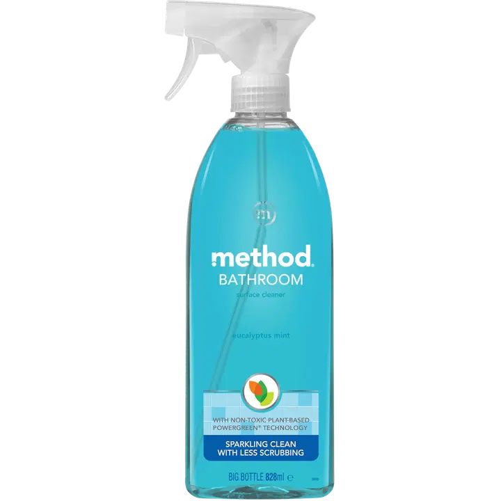 Method puhastussprei eukalüptus-mint 828ml