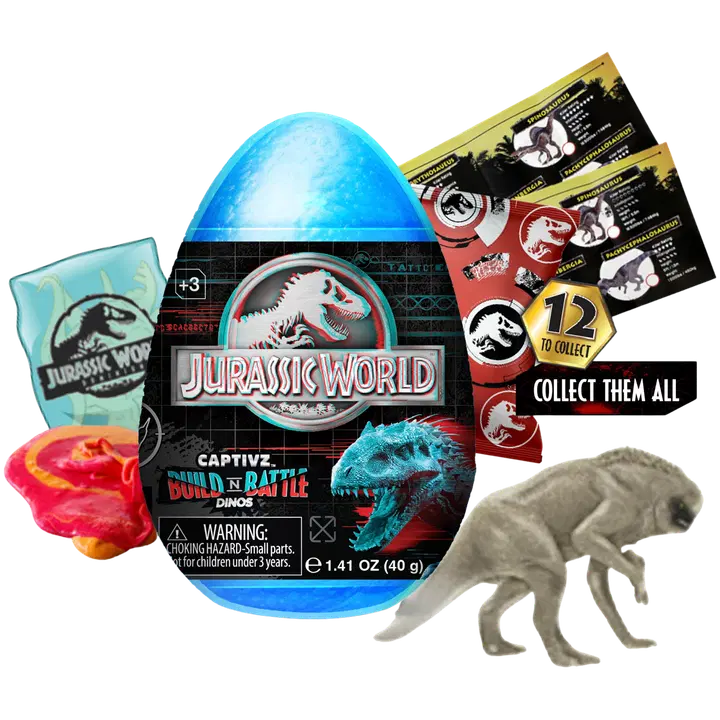 Jurassic world slime