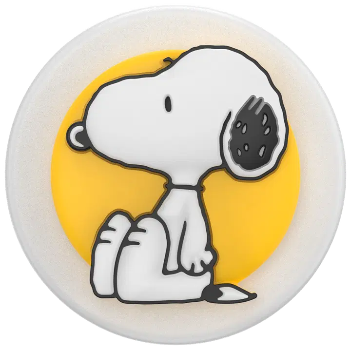 PopGrip MagSafe Sitting Snoopy