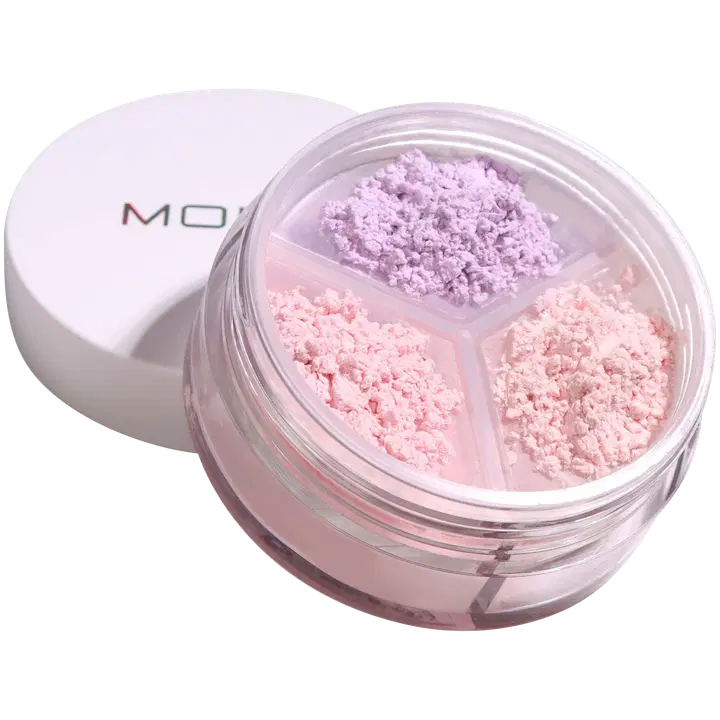 Moira Set ja Correct puuder Rose Pink 005