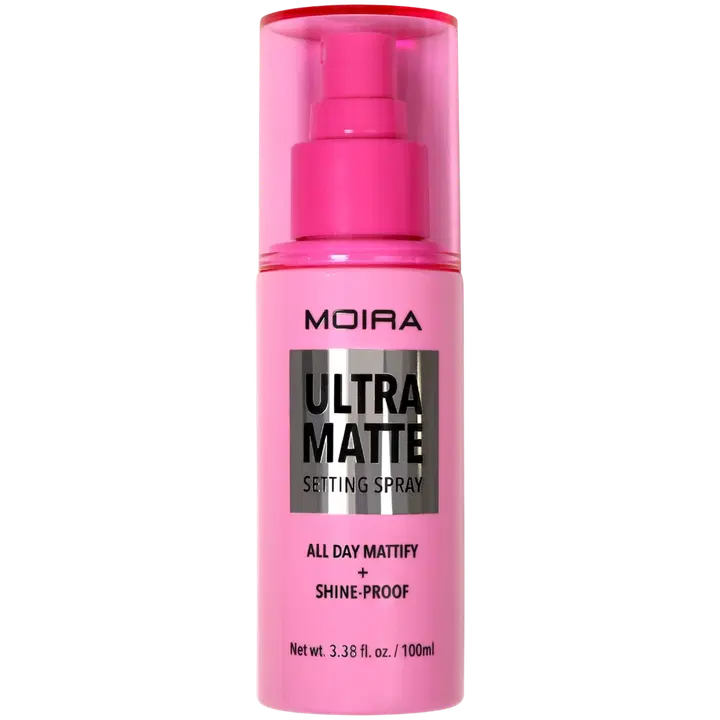 Moira fikseerimissprei Ultra Matte 100ml