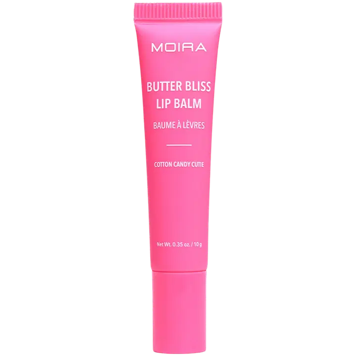 Moira huulepalsam Butter Bliss Cotton Candy Cute 011