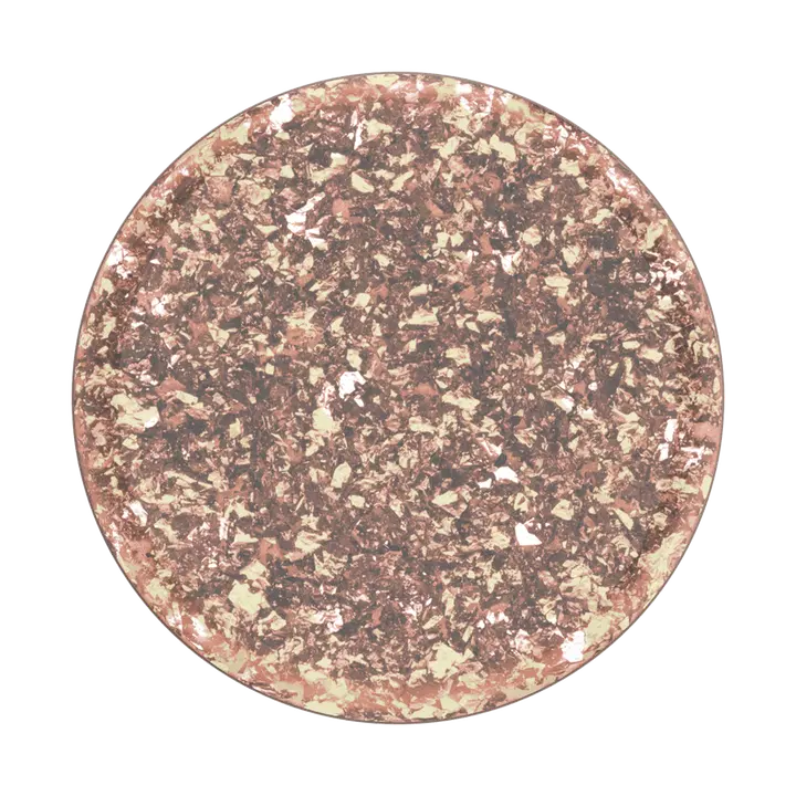 Popgrip foil confetti rose