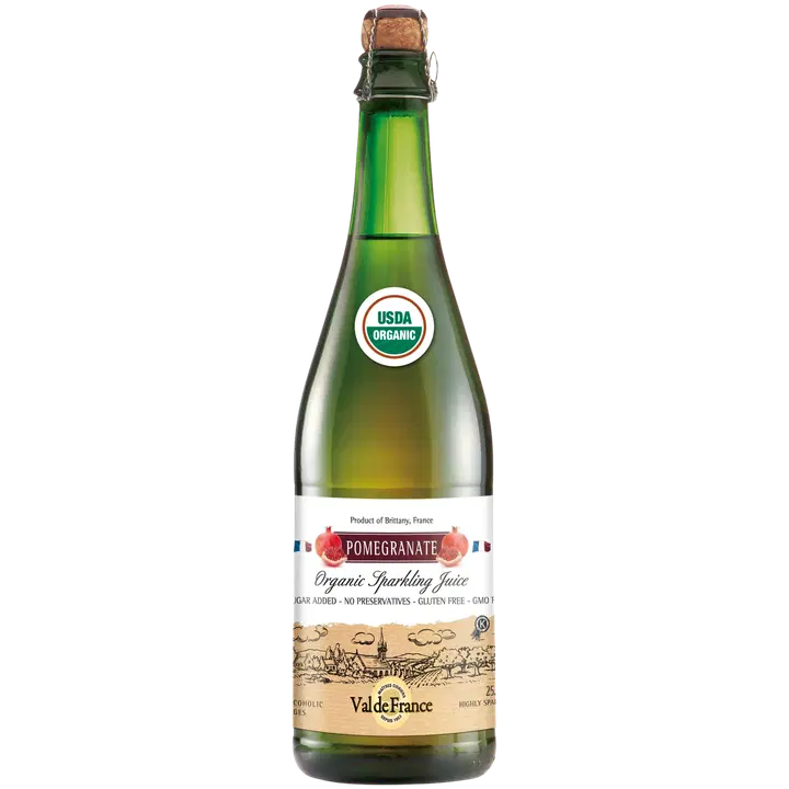 Val De France mahe granaatõunamaitseline mahlajook gluteenivaba 750ml