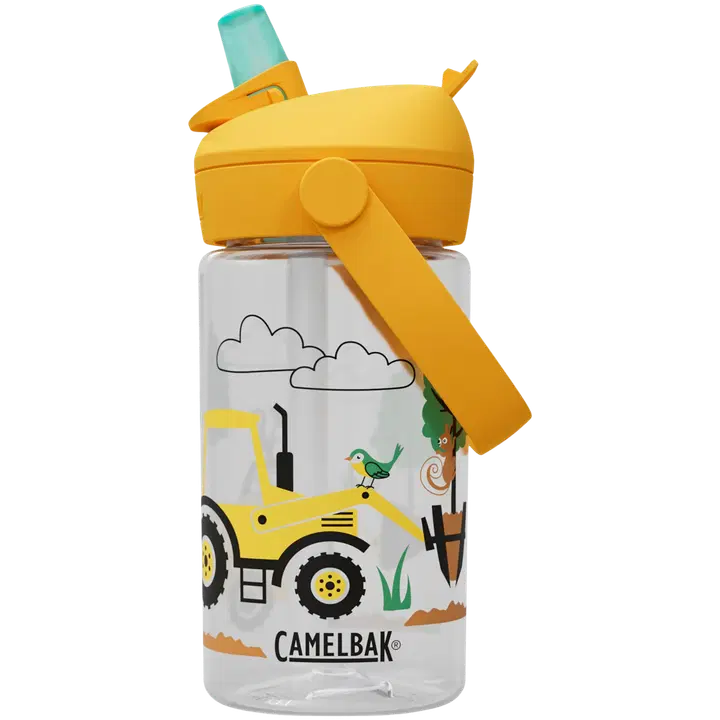 Joogipudel Thrive Flip Straw Kids 0,4l Traktor