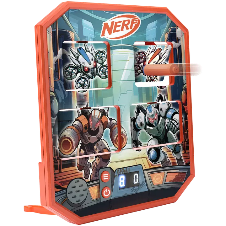 Nerf elektroniline sihtmärk robotid