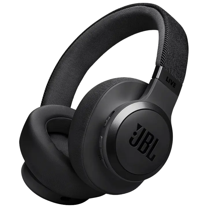 Kõrvaklapid JBL Live 770NC must