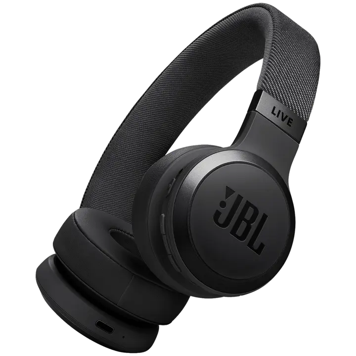 Kõrvaklapid JBL Live 670NC must
