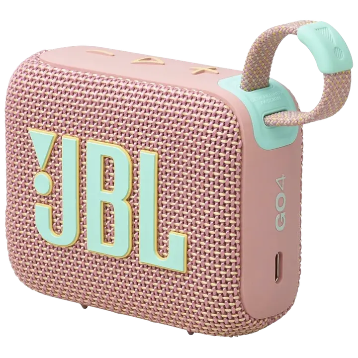 Kõlar JBL GO 4 roosa
