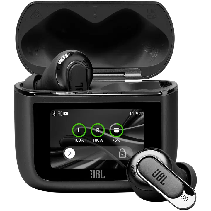 Nööpkõrvaklapid JBL Tour Pro 3 must
