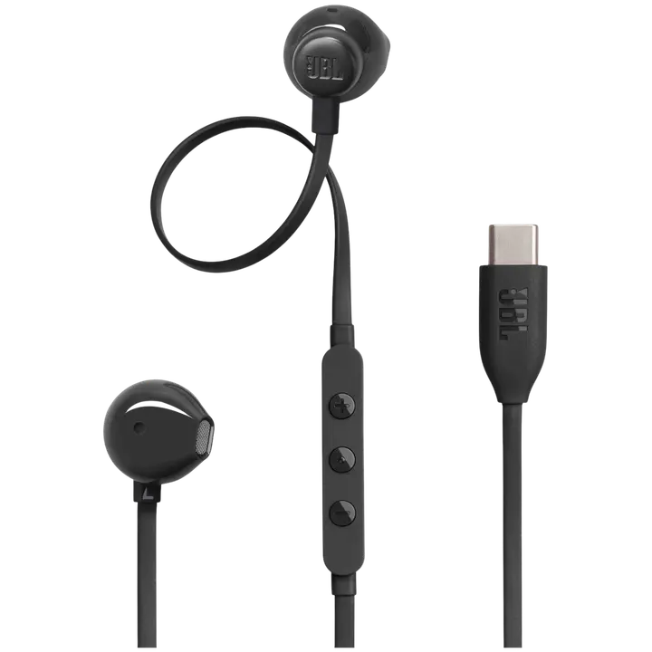 Nööpkõrvaklapid JBL Tune 305C must