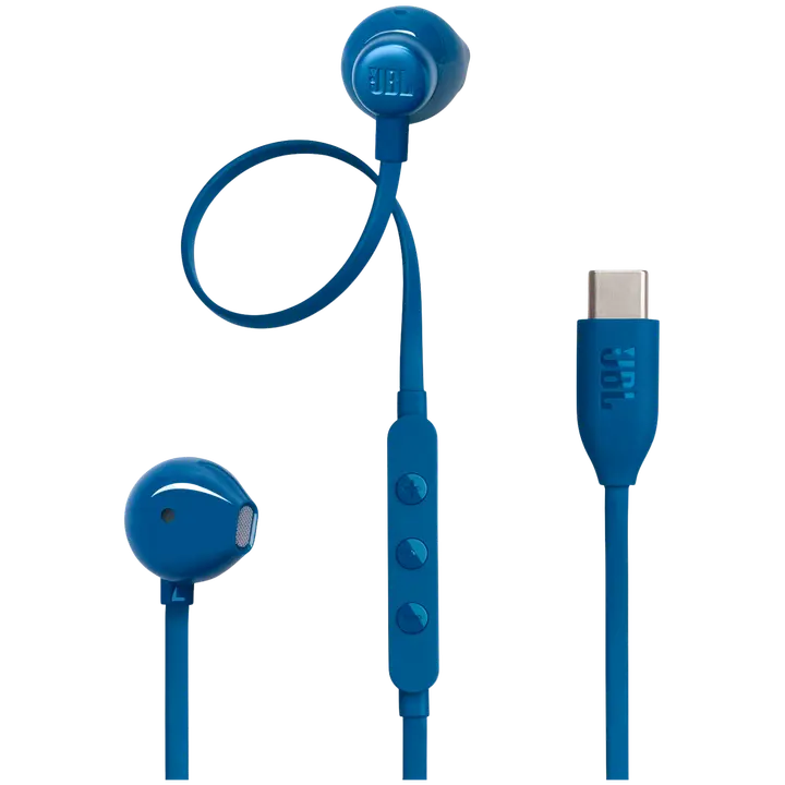 Nööpkõrvaklapid JBL Tune 305C sinine