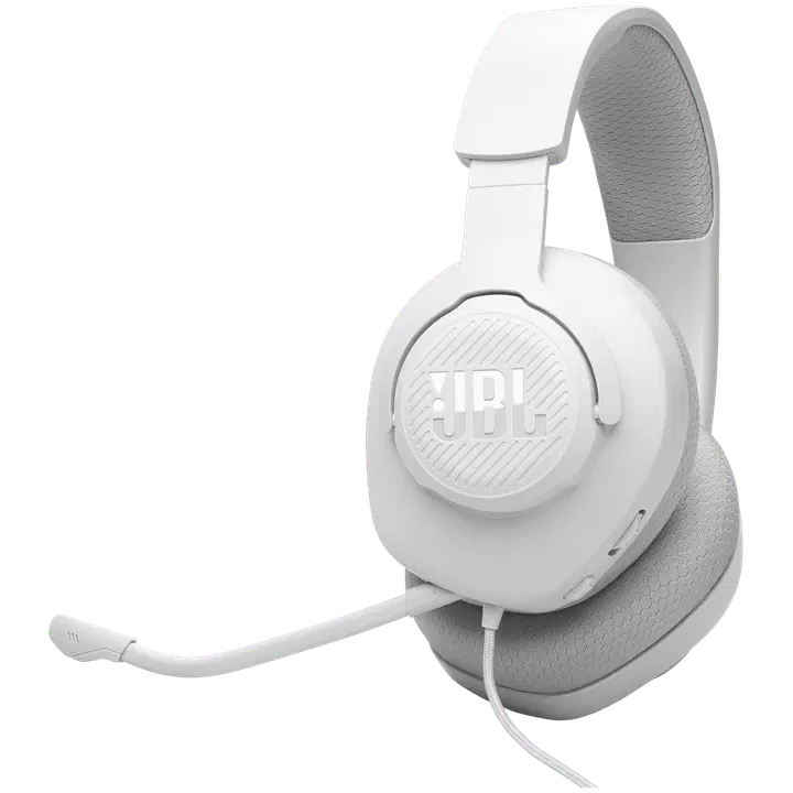 Mänguri kõrvaklapid JBL Quantum 100 M2 valge