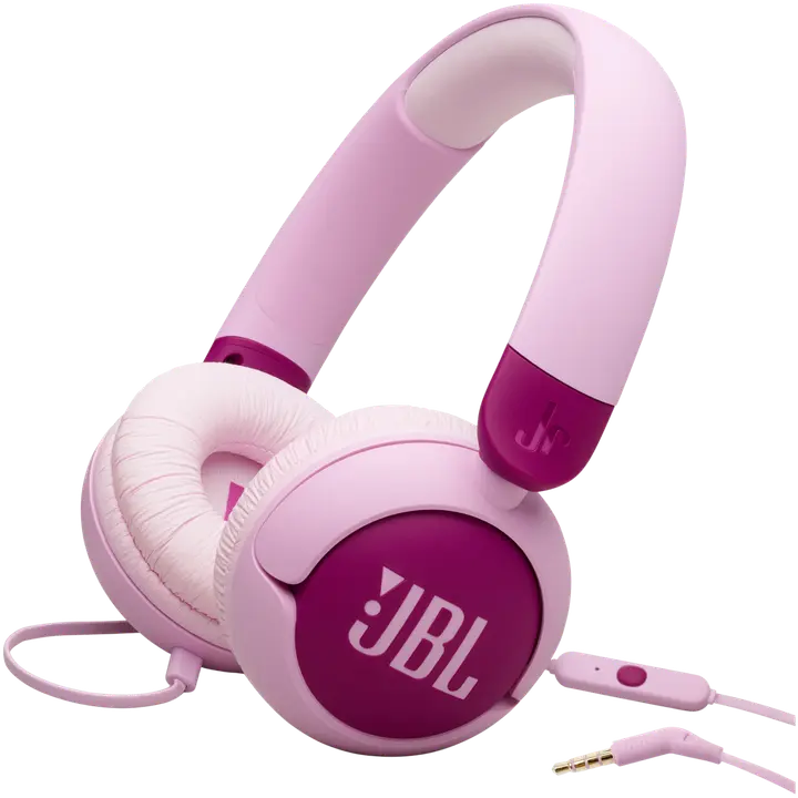 Kõrvaklapid JBL Junior 320 roosa