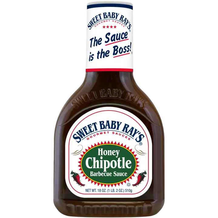 Sweet Baby Ray's mee-chipotle grillkaste, 510 g