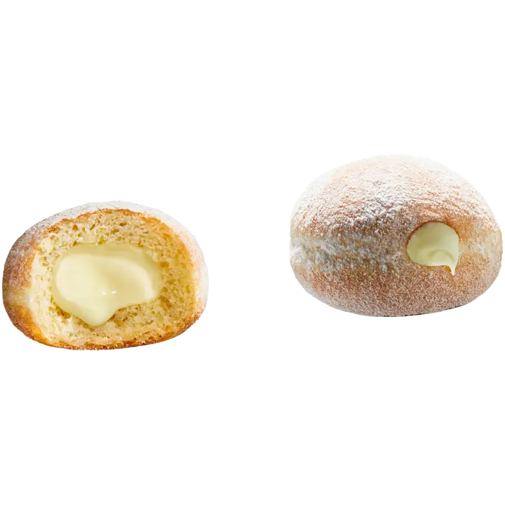 Donut valge shokolaadi tädisega 25 g