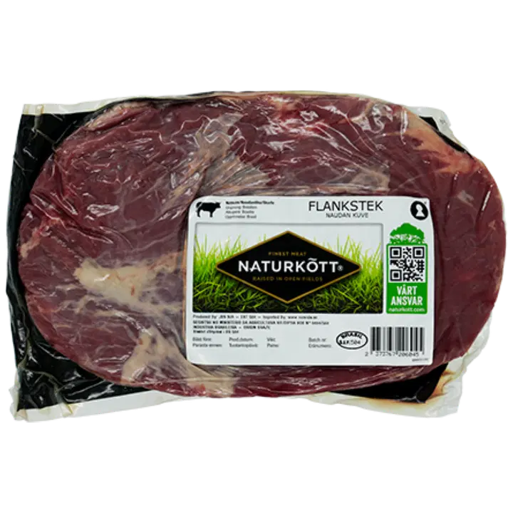 Naturkött naudan Flank Steak