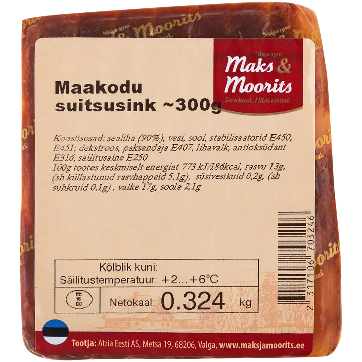 Maks&Moorits Maakodu suitsusink ~ 300g