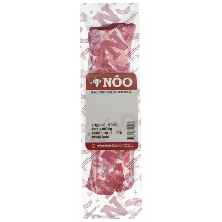 Nõo Sea Välisfilee Jahutatud 1 Kg