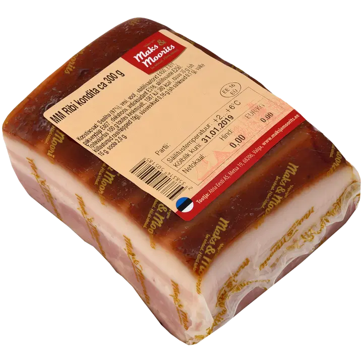 Vastsekuuste Ribi Kondita, Kg