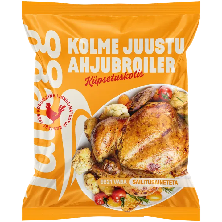 Tallegg Kolme Juustu Ahjubroiler U 1,8Kg