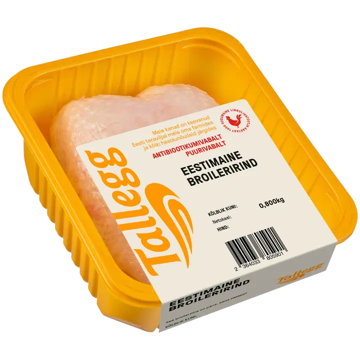 Tallegg Eestimaine Broilerirind Jahutatud 1Kg