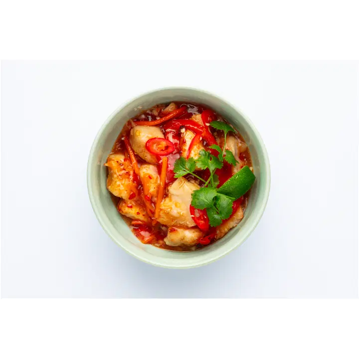 Sweet chili -kana pakattu n. 450 g