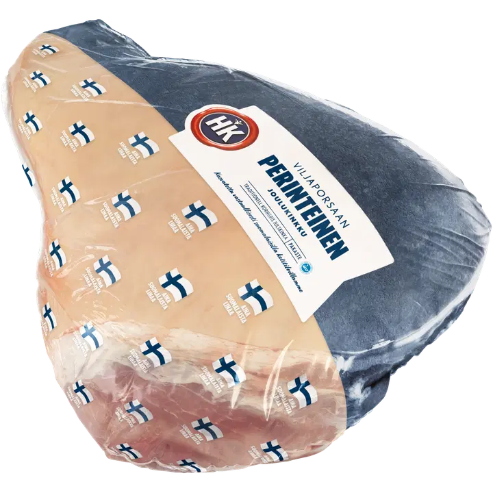 HK Viljaporsaan Joulukinkku 1/1 pakaste 10-12 kg