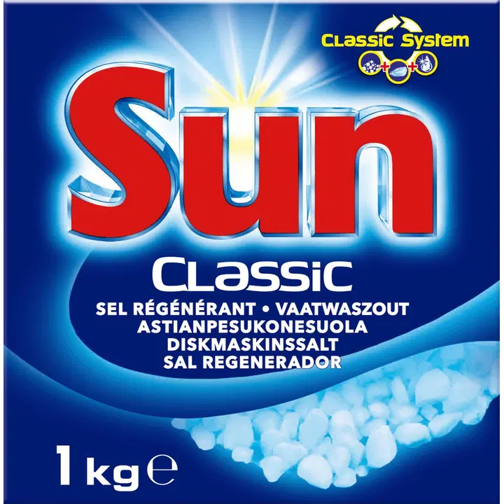 Sun nõudepesumasina sool 1kg