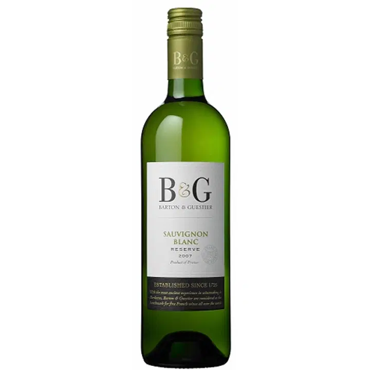 Barton&Guestier Sauvignon Blanc KGT vein 11,5%vol 750ml