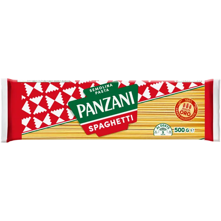 Panzani pasta spaghetti 500 g