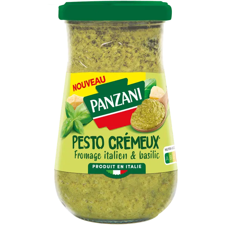 Panzani kreemjas pesto 190g