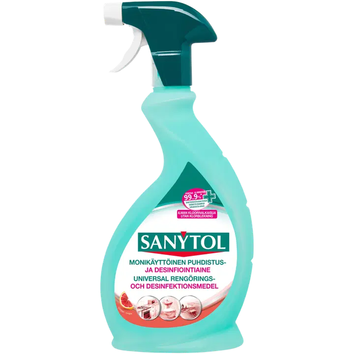 Üldpuhastusvahend Sanytol Desinfitseeriv greip 500ml